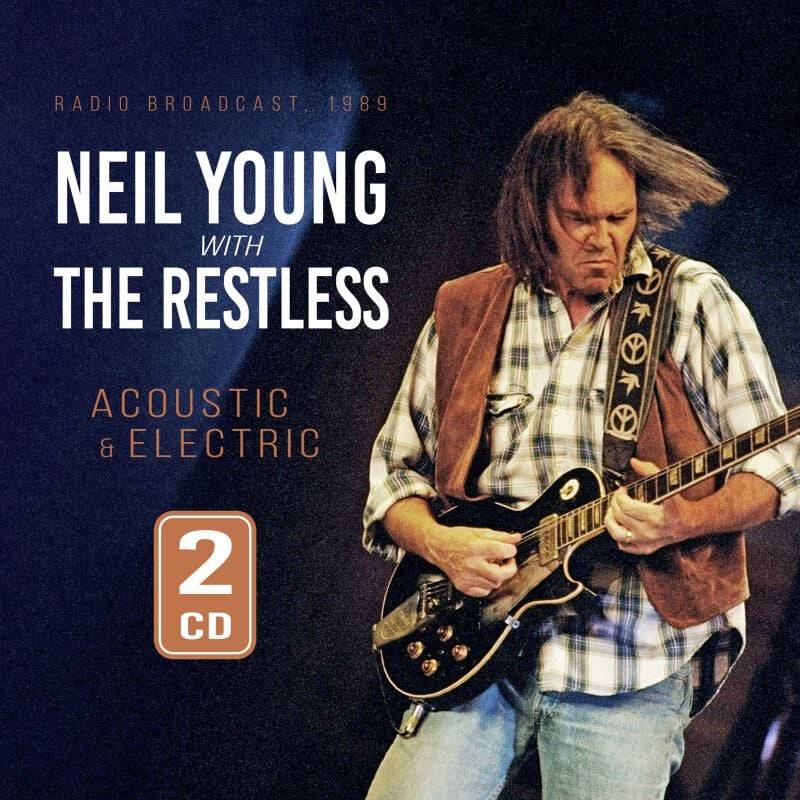 EMP "Acoustic & Electric" CD von Neil Young With The Restless