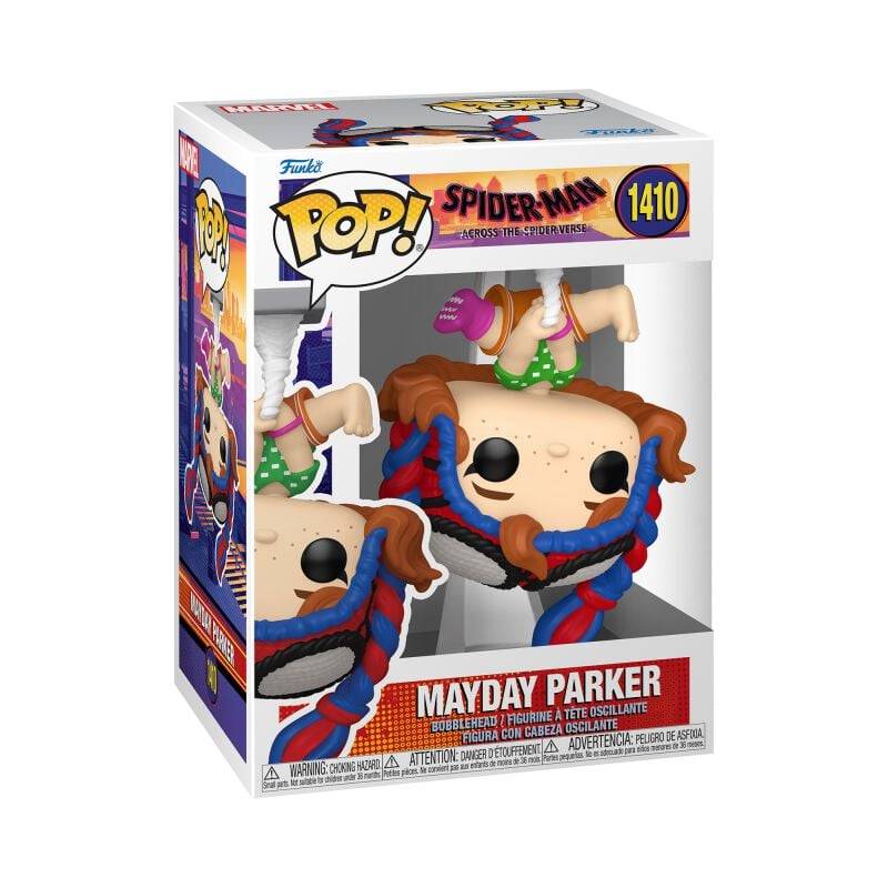 EMP "Across the Spider-Verse - Mayday Parker Vinyl Figur 1410" Funko Pop! multicolor von Spider-Man