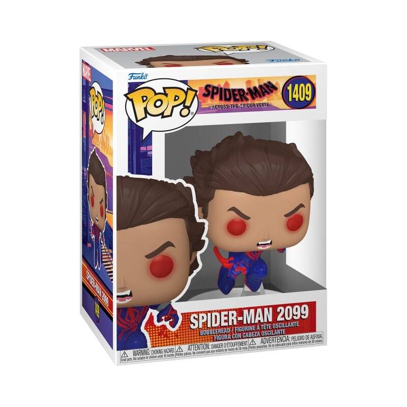 EMP "Across the Spider-Verse - Spider-Man 2099 Vinyl Figur 1409" Funko Pop! multicolor von Spider-Man