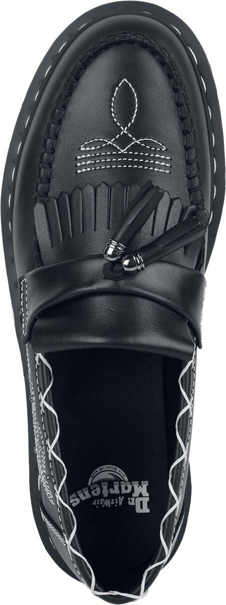 EMP "Adrian GA - Black Wanama" Creepers Schwarz Von Dr. Martens