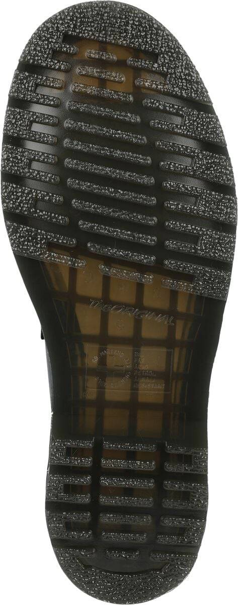 EMP "Adrian GA - Black Wanama" Creepers Schwarz Von Dr. Martens