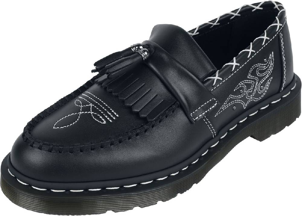 EMP "Adrian GA - Black Wanama" Creepers schwarz von Dr. Martens