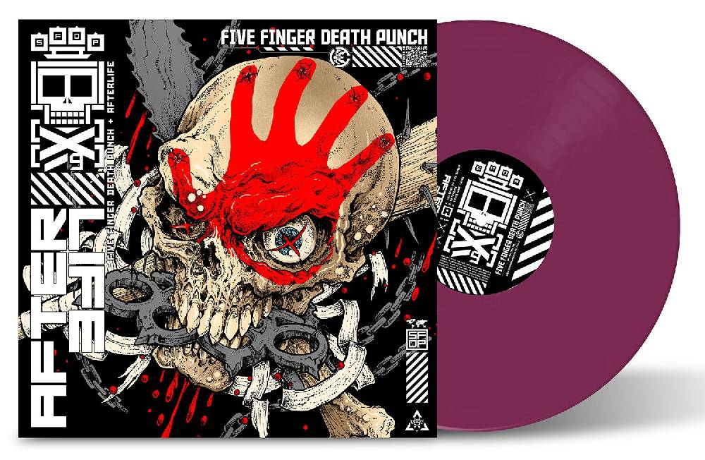 EMP "AfterLife" LP violett von Five Finger Death Punch
