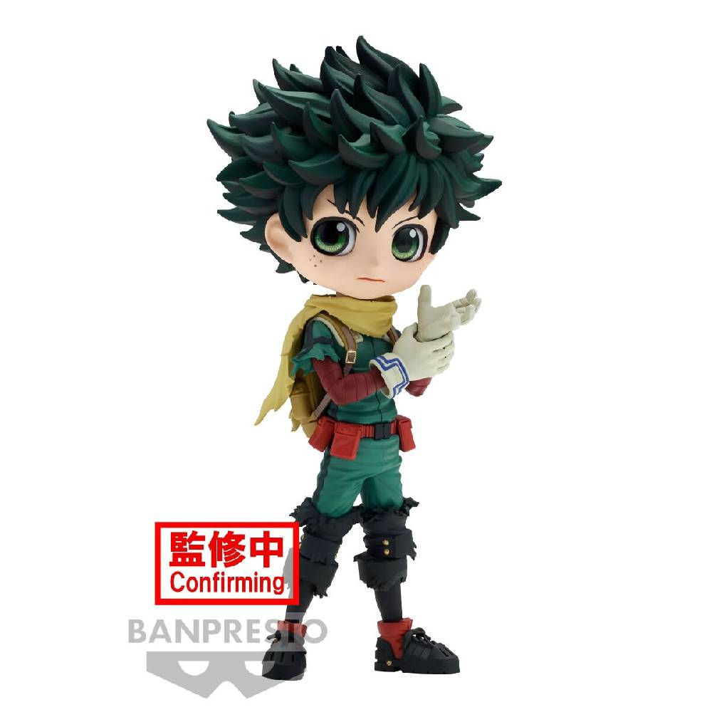 EMP "Age of Heroes - Banpresto - Izuku Midoriya Q Posket" Sammelfiguren multicolor von My Hero Academia