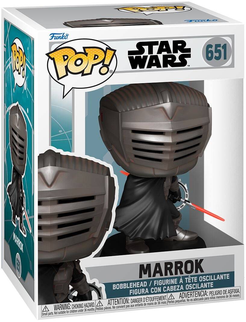 EMP "Ahsoka - Marrok Vinyl Figur 651" Funko Pop! multicolor von Star Wars