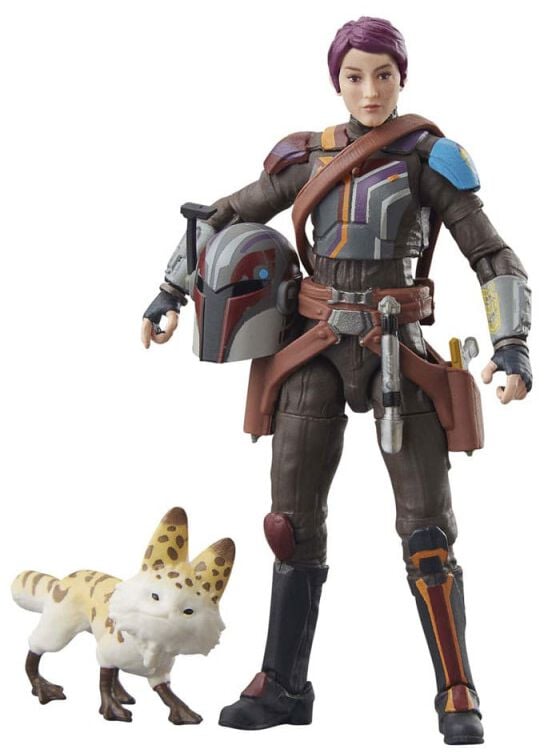 EMP "Ahsoka - Sabine Wren" Actionfigur multicolor von Star Wars