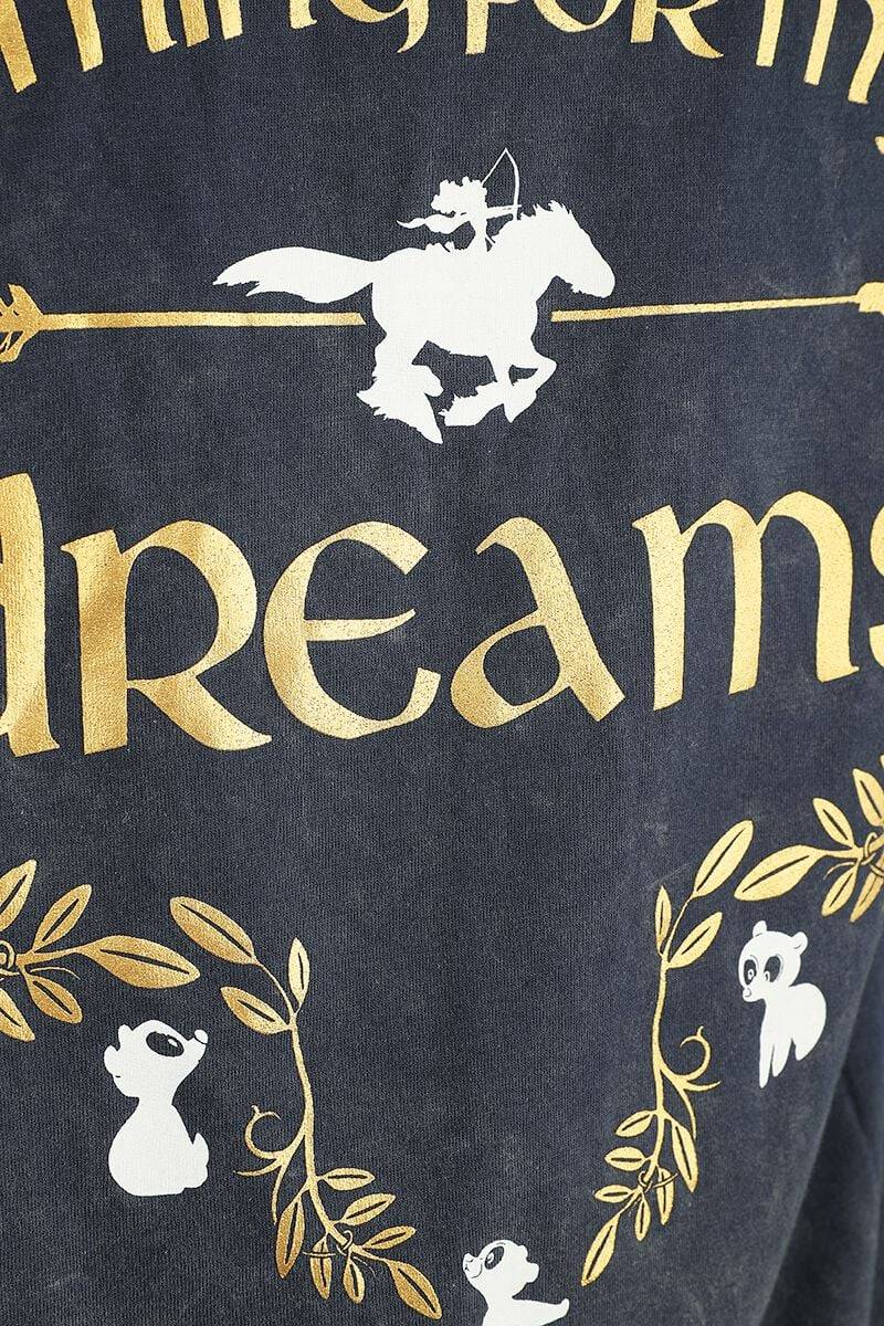 EMP "Aiming For My Dreams" T-Shirt Dunkelblau Von Merida