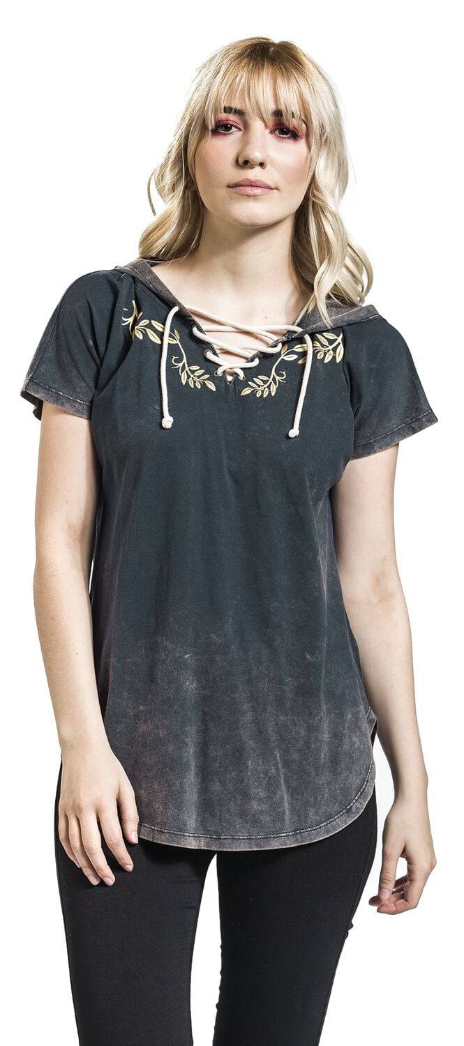 EMP "Aiming For My Dreams" T-Shirt Dunkelblau Von Merida