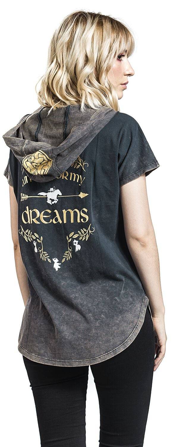 EMP "Aiming For My Dreams" T-Shirt Dunkelblau Von Merida