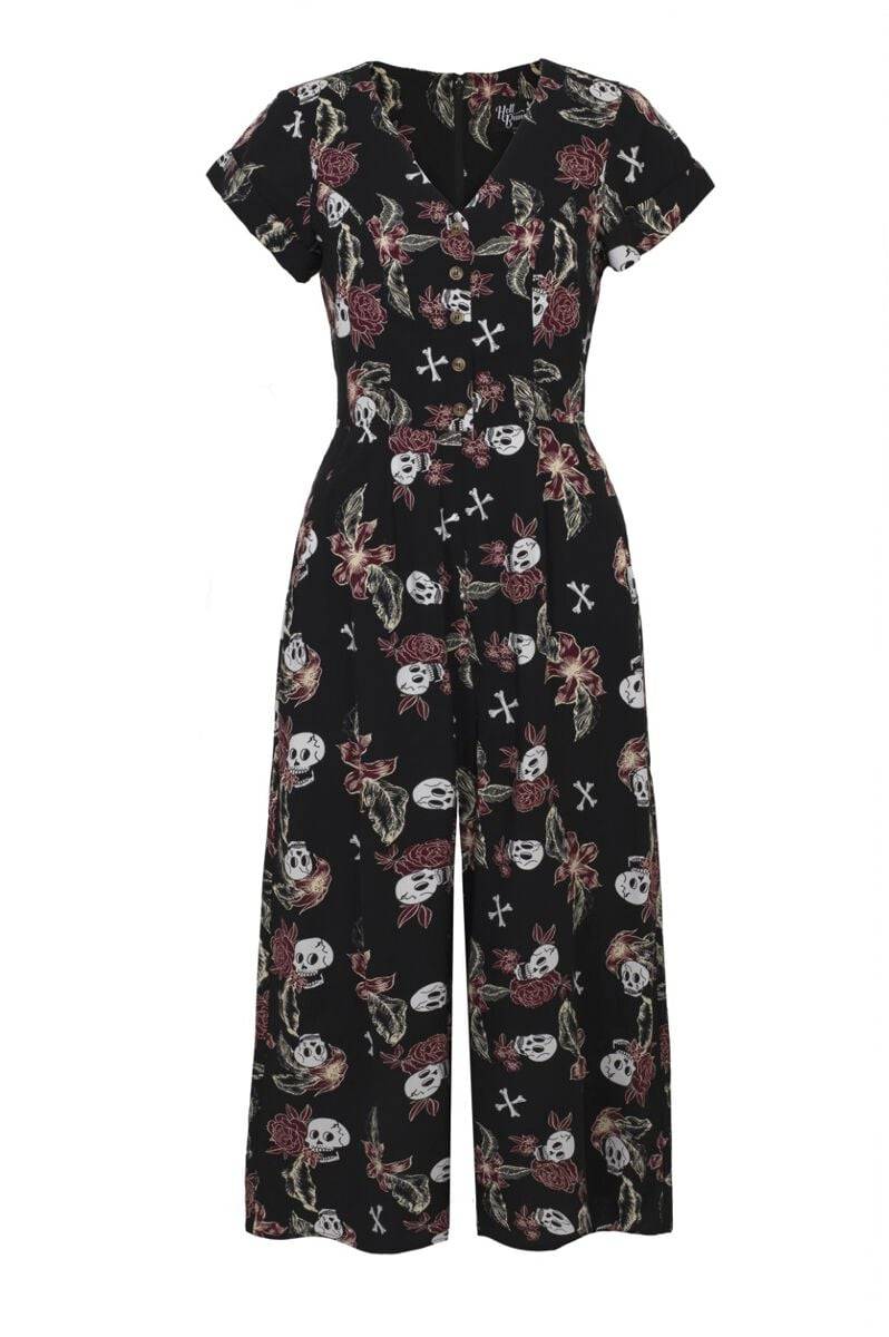 EMP "Alani Jumpsuit" Jumpsuit multicolor von Hell Bunny