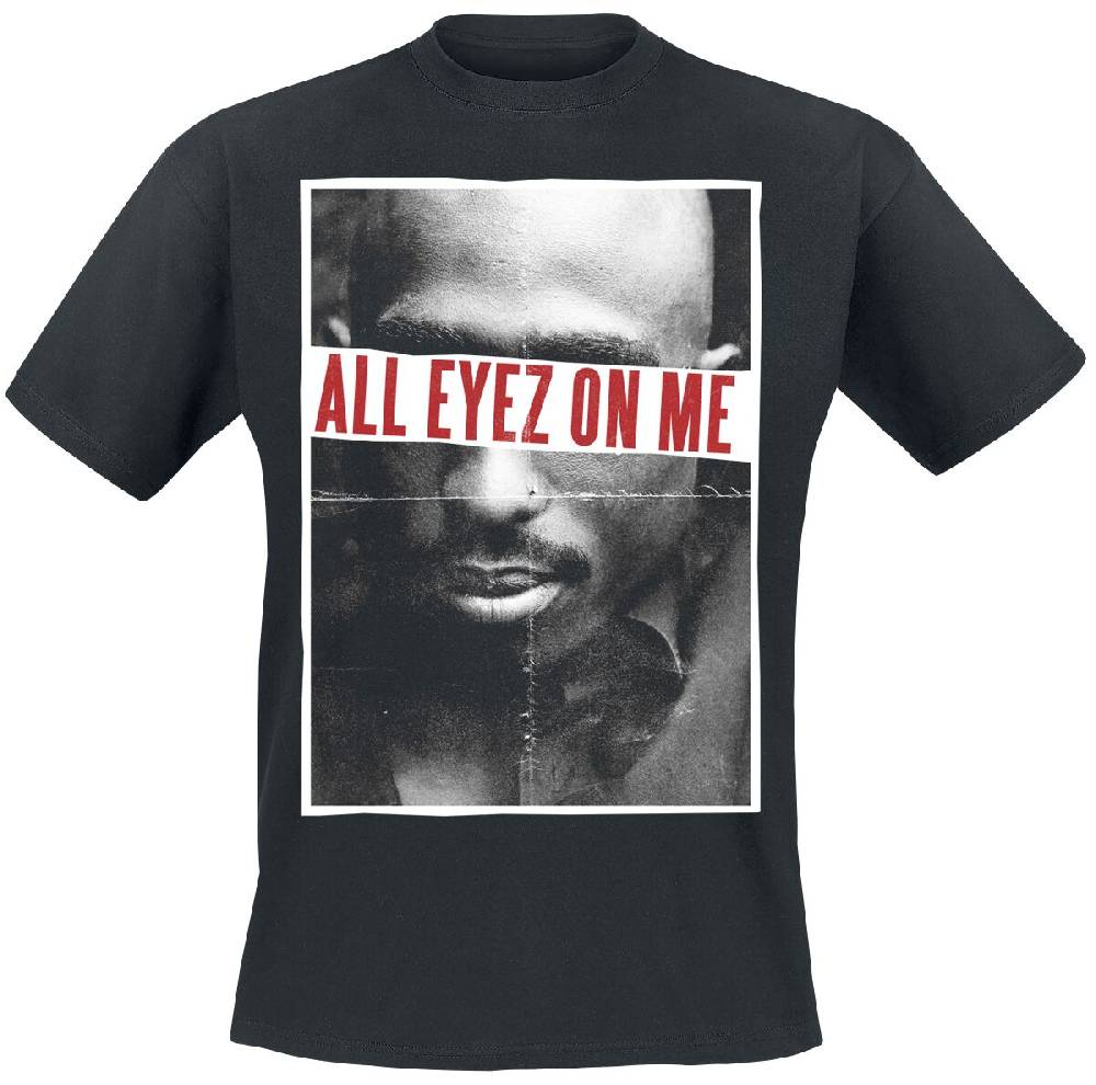 EMP "All Eyez On Me" T-Shirt schwarz von Tupac Shakur