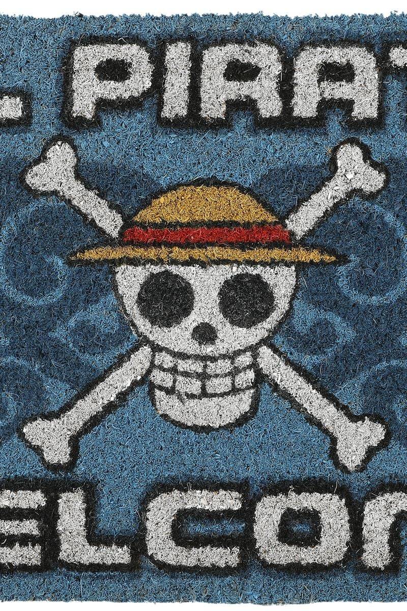 EMP "All Pirates Welcome" Fußmatte Multicolor Von One Piece
