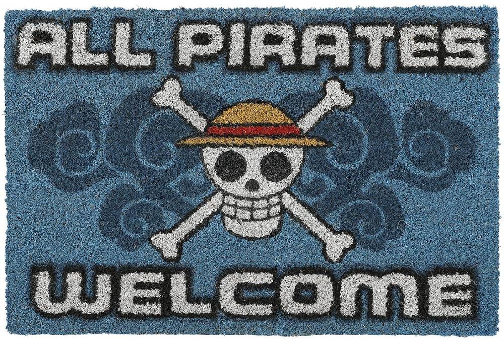 EMP "All Pirates Welcome" Fußmatte multicolor von One Piece EMP "All Pirates Welcome" Fußmatte multicolor von One Piece