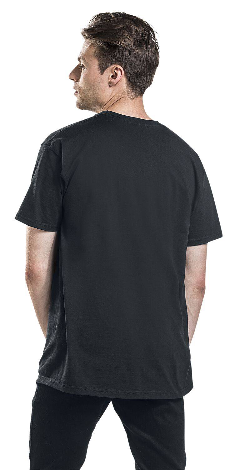 EMP "Alle Sagen Ich Sei Faul, Dabei Tue Ich Doch Gar Nichts!" T-Shirt Schwarz Von Sprüche