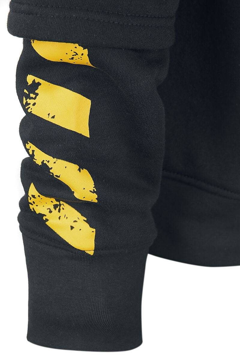 EMP "Allergic Hood" Kapuzenpullover Schwarz Von Heartless