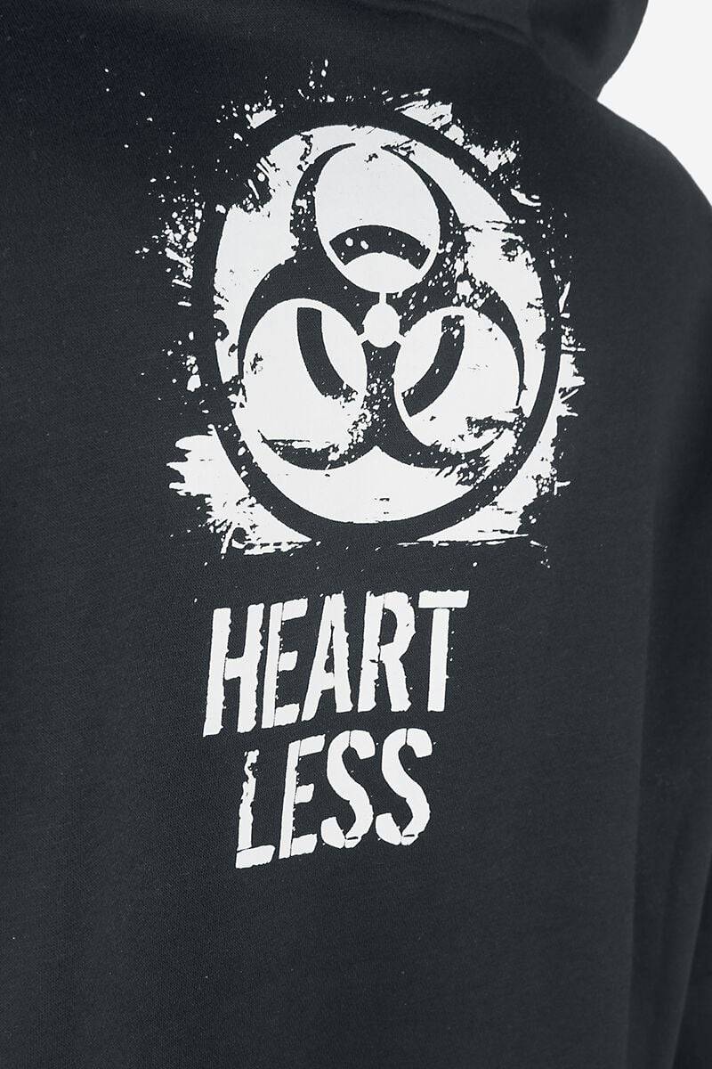 EMP "Allergic Hood" Kapuzenpullover Schwarz Von Heartless