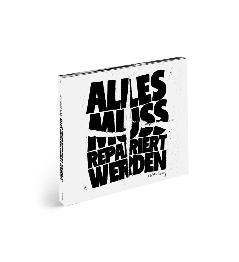 EMP "Alles muss repariert werden" CD von Antilopen Gang