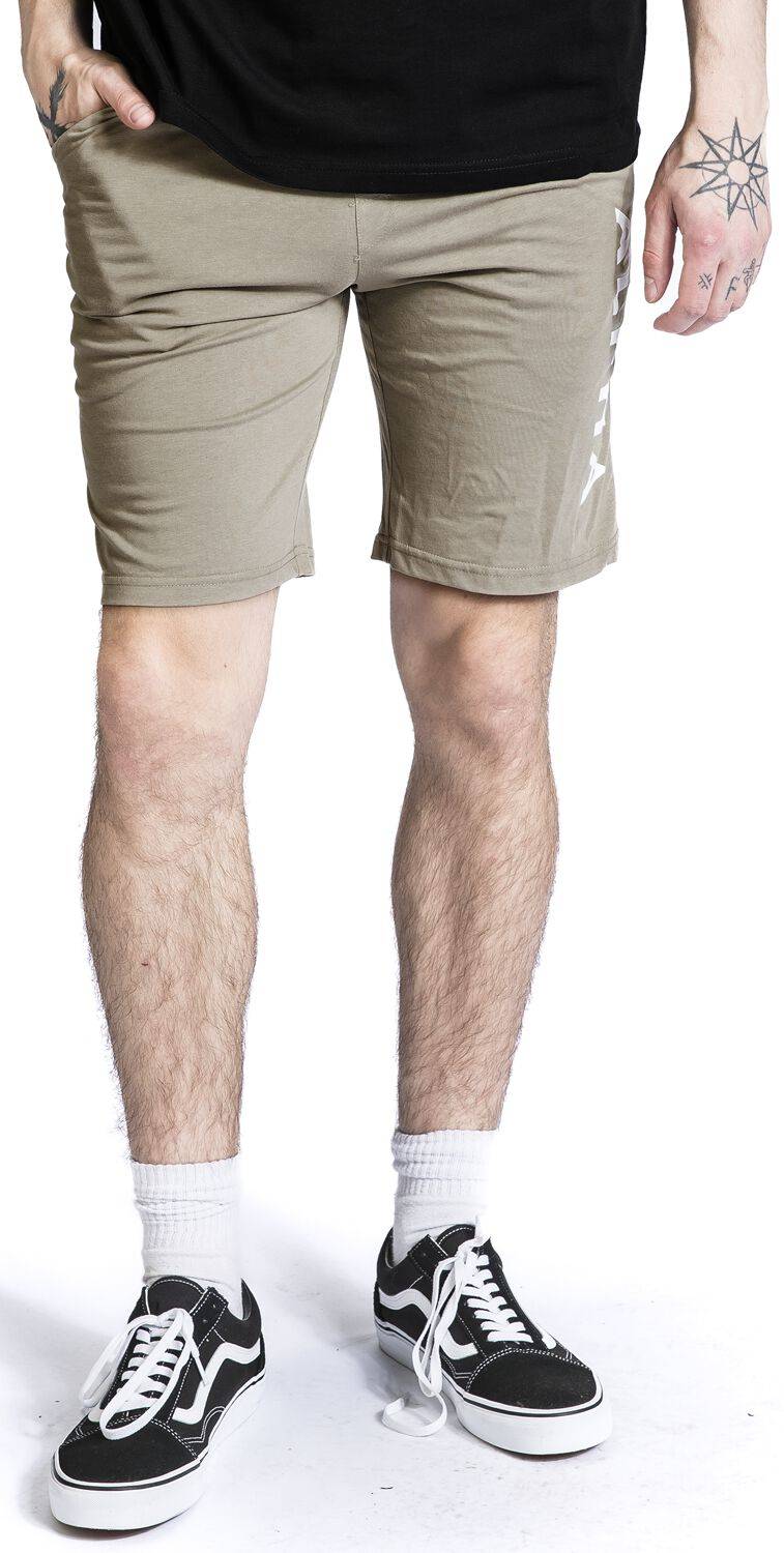 EMP "Alpha Jersey Short" Short Sand Von Alpha Industries