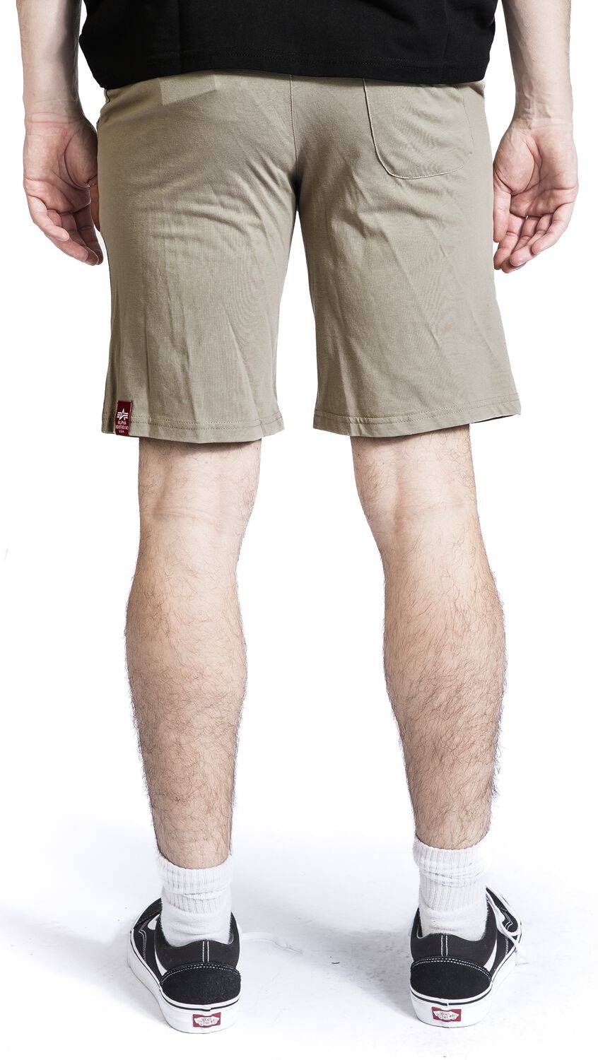 EMP "Alpha Jersey Short" Short Sand Von Alpha Industries