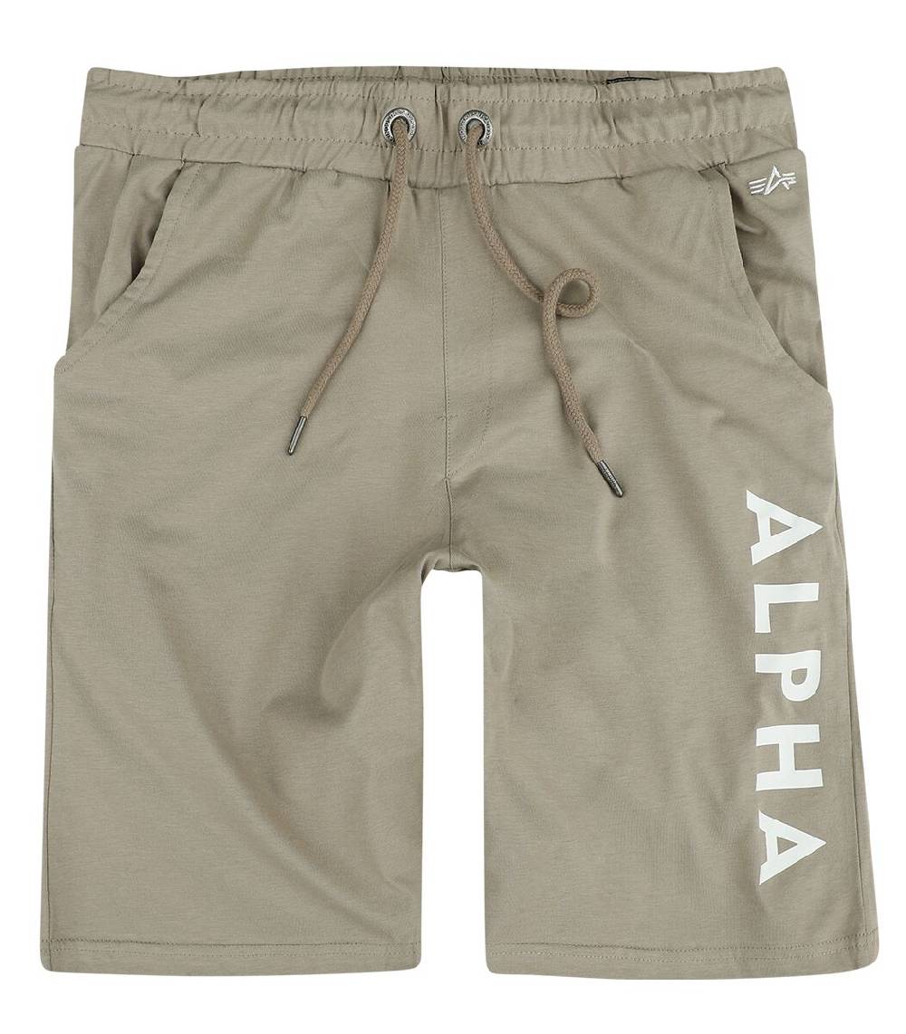 EMP "Alpha Jersey Short" Short sand von Alpha Industries