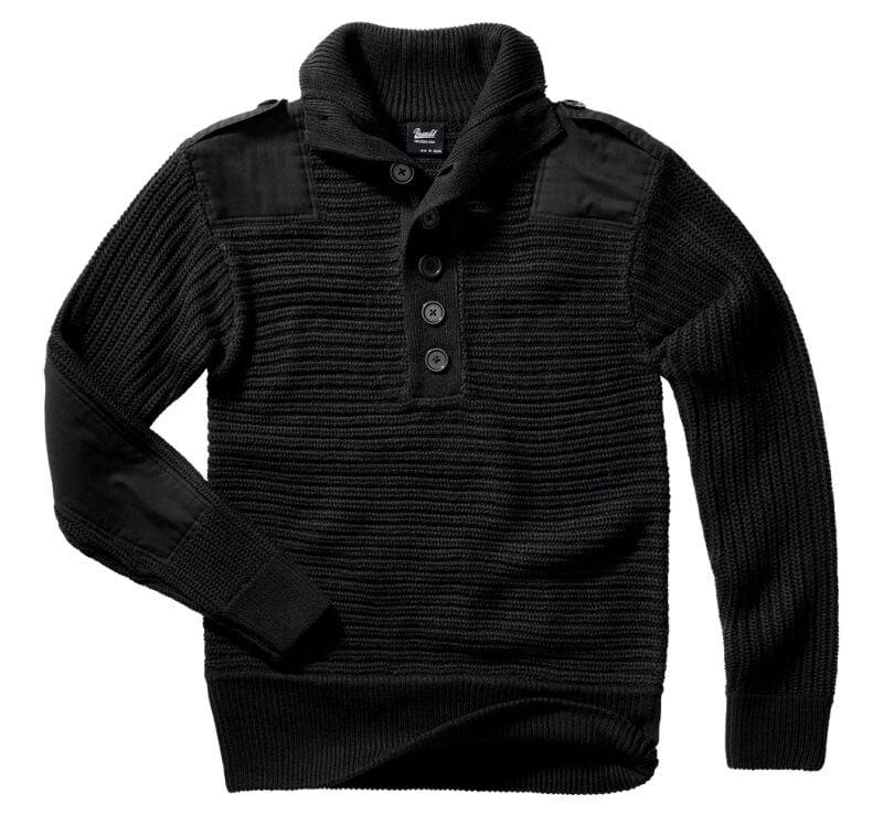 EMP "Alpine Pullover" Strickpullover schwarz von Brandit