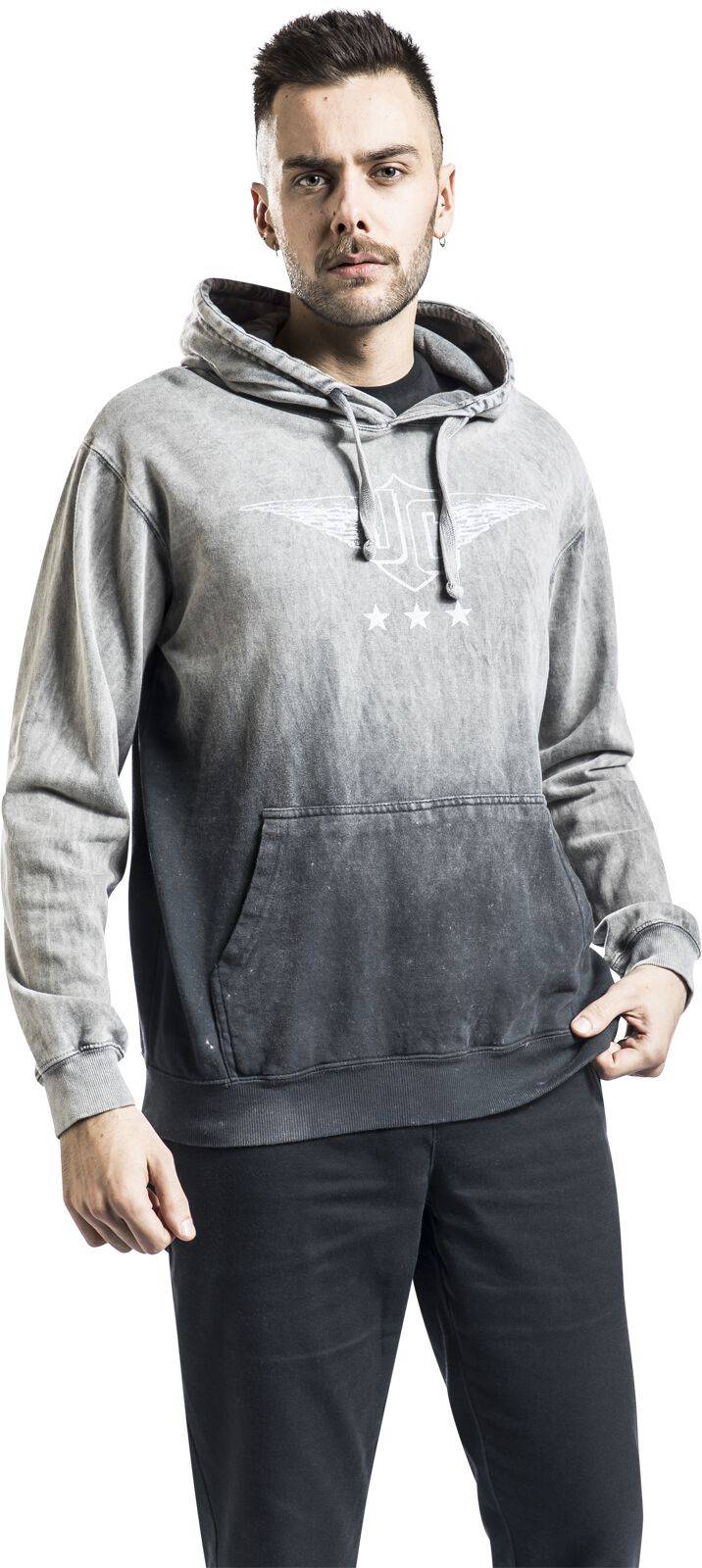 EMP "American Rebel" Kapuzenpullover Schwarz Von Johnny Cash