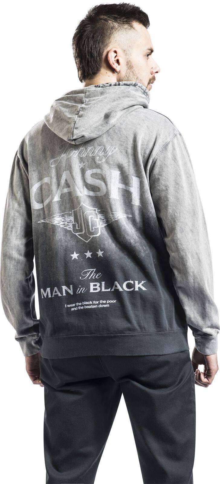 EMP "American Rebel" Kapuzenpullover Schwarz Von Johnny Cash
