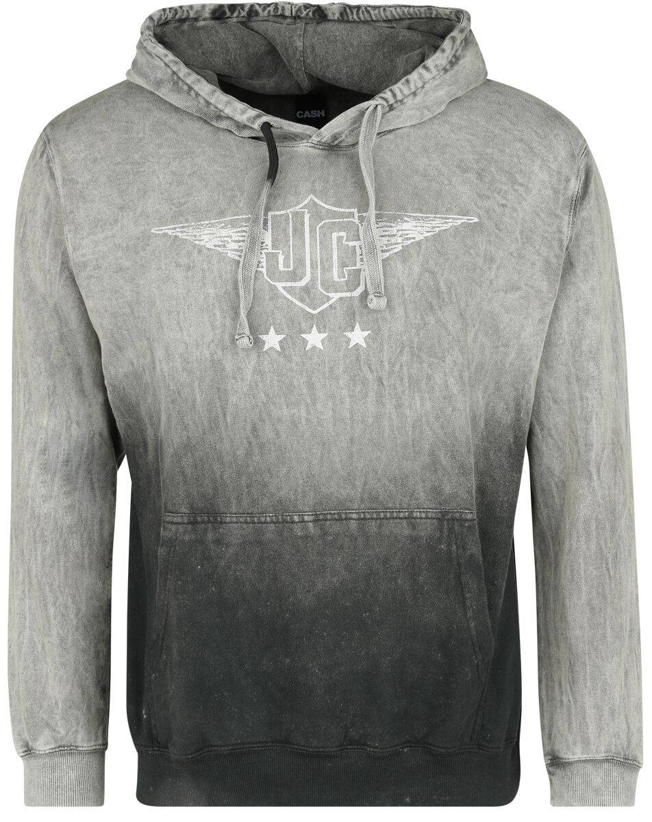 EMP "American Rebel" Kapuzenpullover schwarz von Johnny Cash