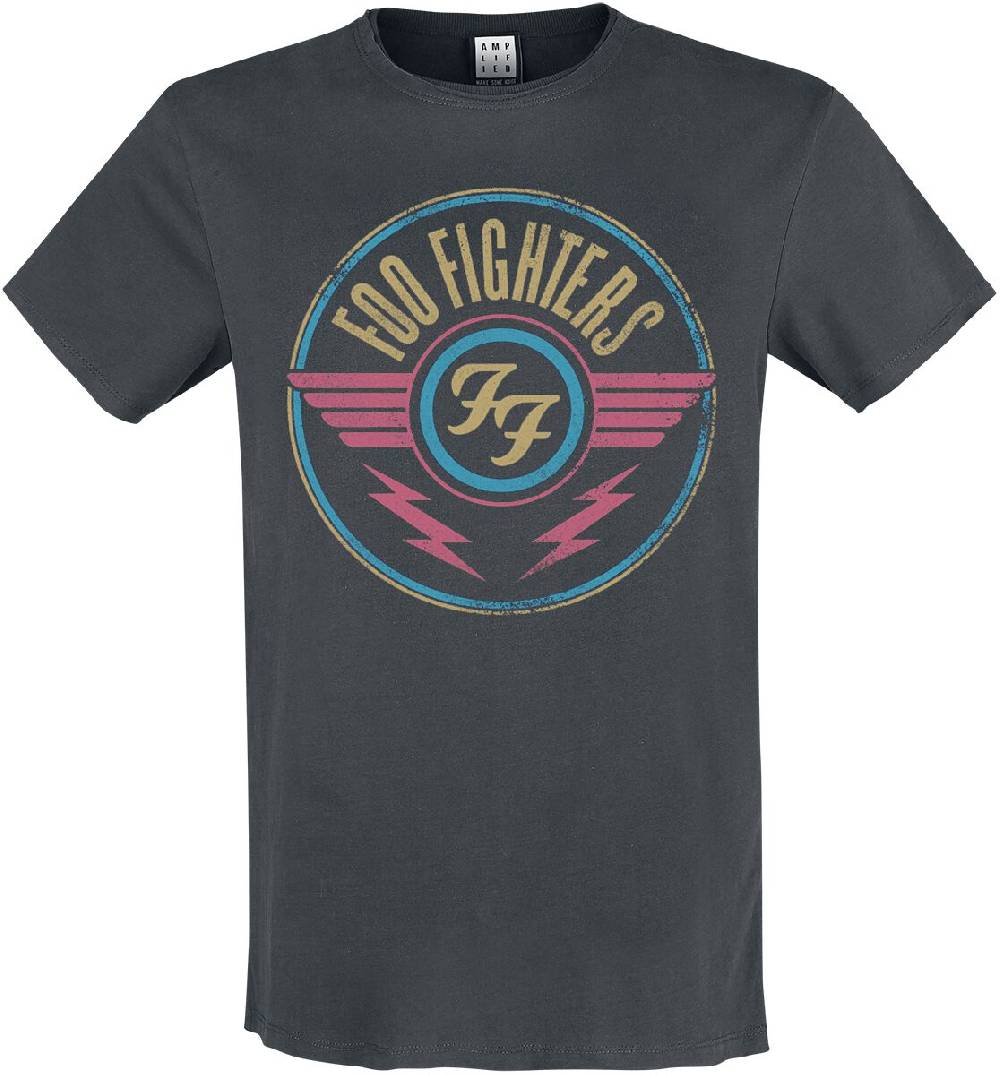 EMP "Amplified Collection - Air" T-Shirt charcoal von Foo Fighters