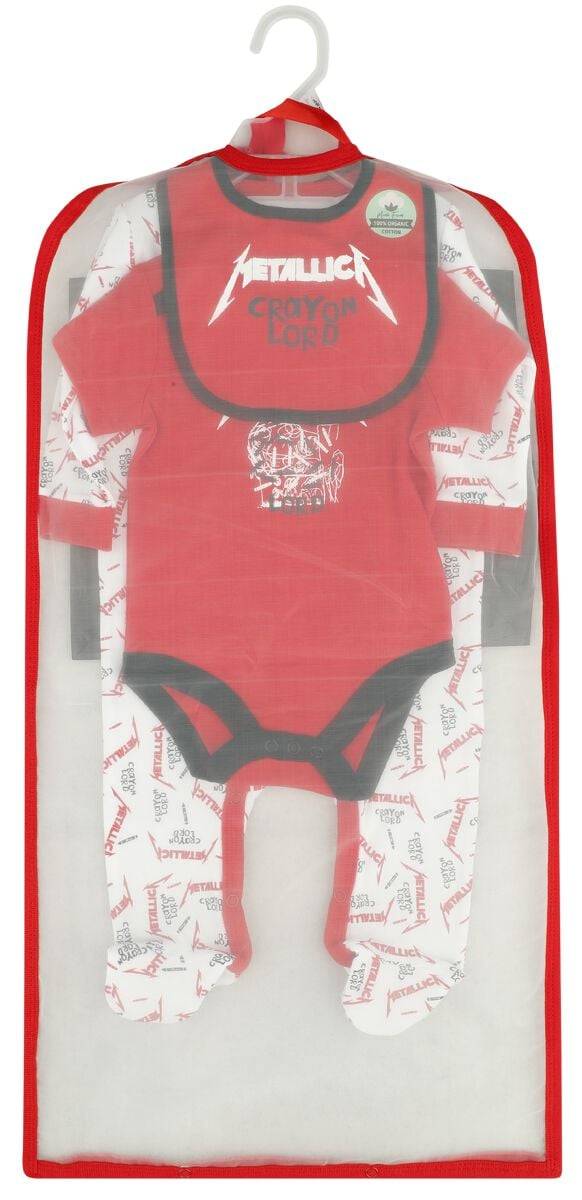 EMP "Amplified Collection - Baby Set" Set Multicolor Von Metallica