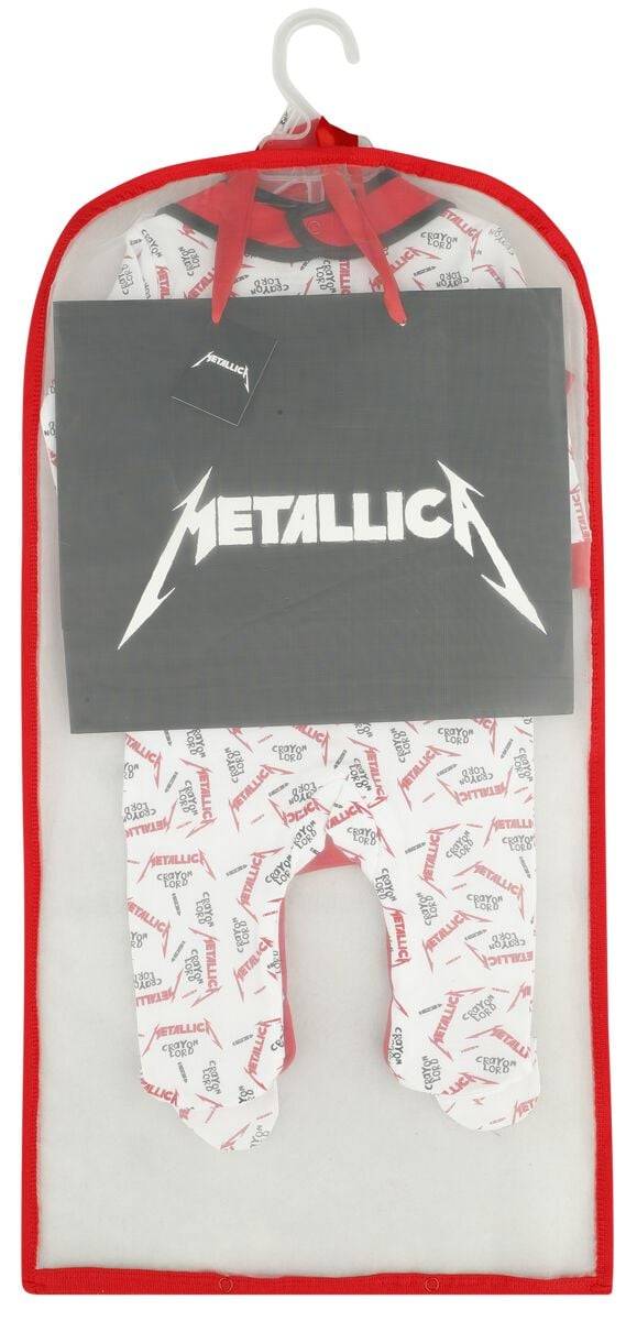 EMP "Amplified Collection - Baby Set" Set Multicolor Von Metallica