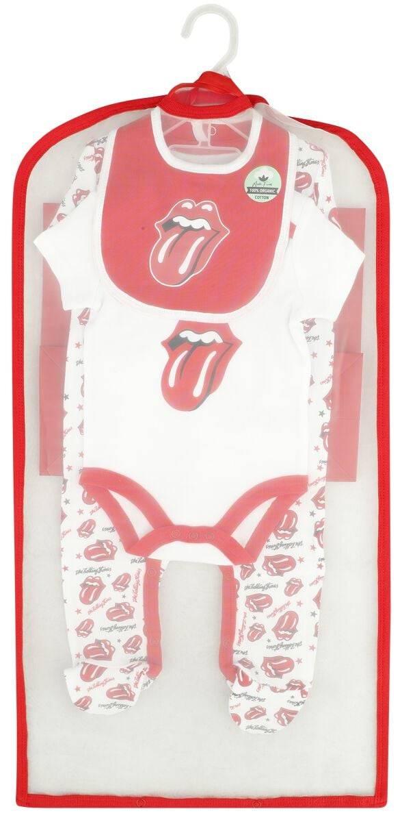 EMP "Amplified Collection - Baby Set" Set Multicolor Von The Rolling Stones