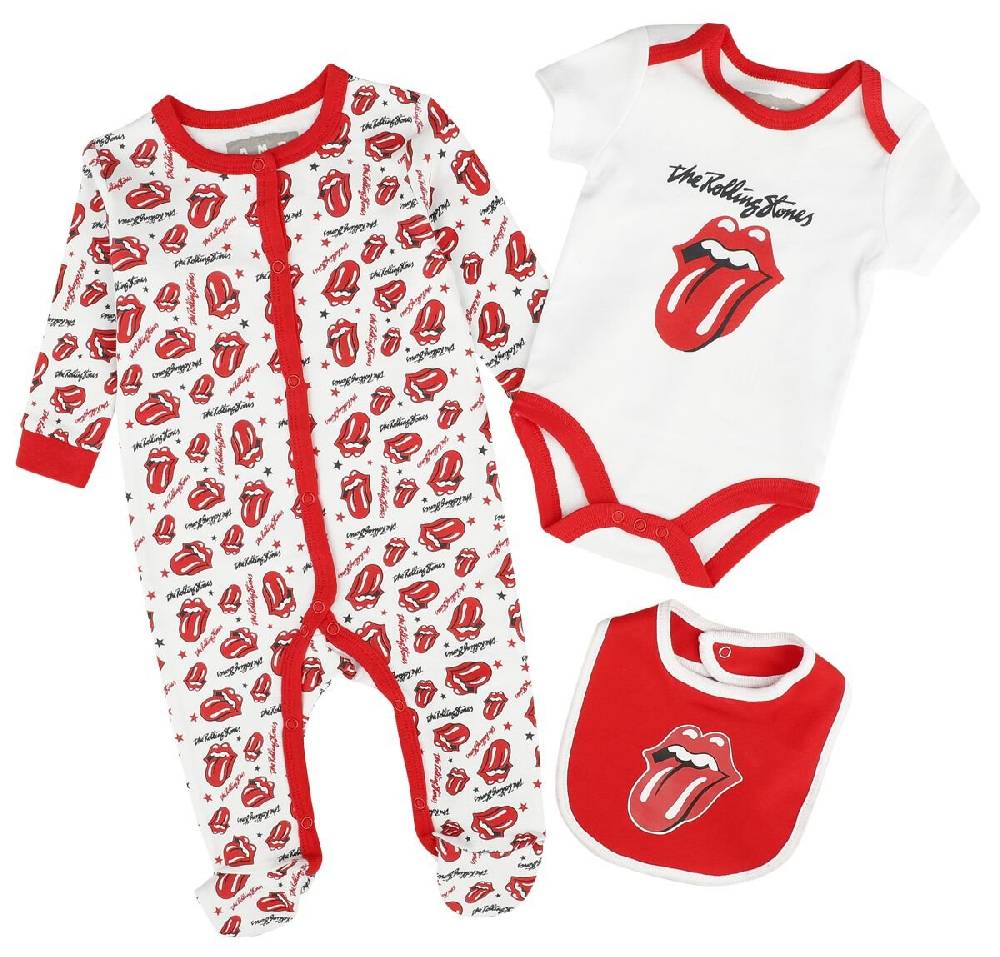 EMP "Amplified Collection - Baby Set" Set multicolor von The Rolling Stones