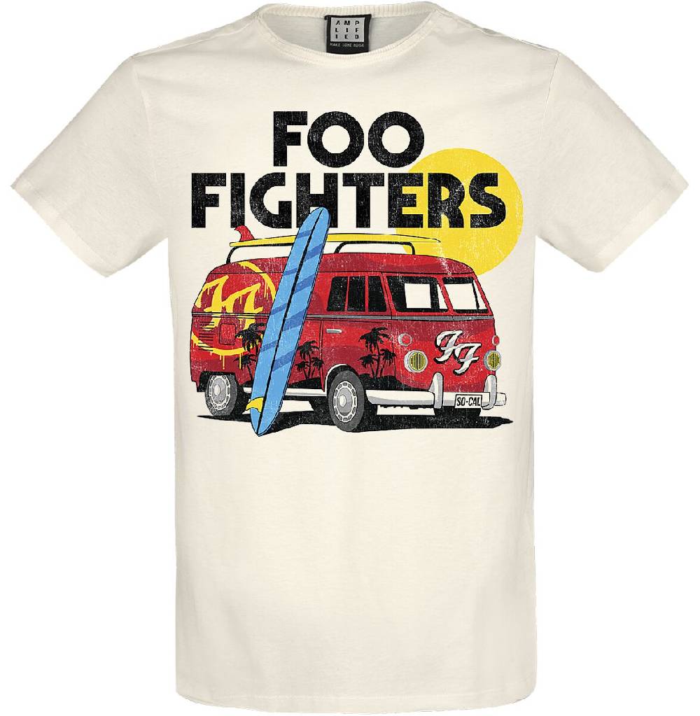 EMP "Amplified Collection - Camper Van" T-Shirt altweiß von Foo Fighters