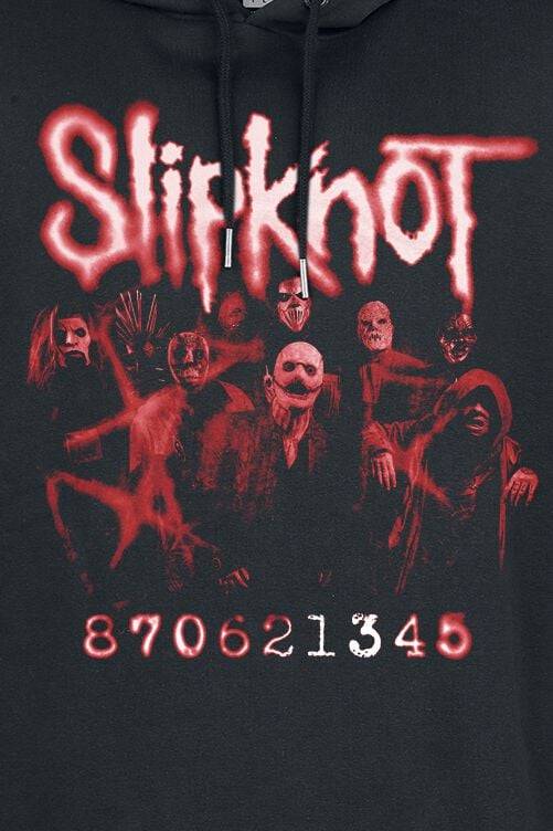EMP "Amplified Collection - Code" Kapuzenpullover Schwarz Von Slipknot