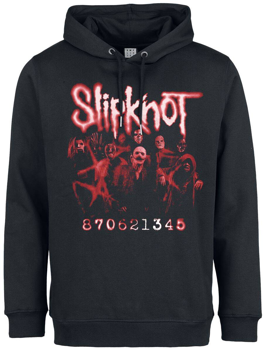EMP "Amplified Collection - Code" Kapuzenpullover schwarz von Slipknot
