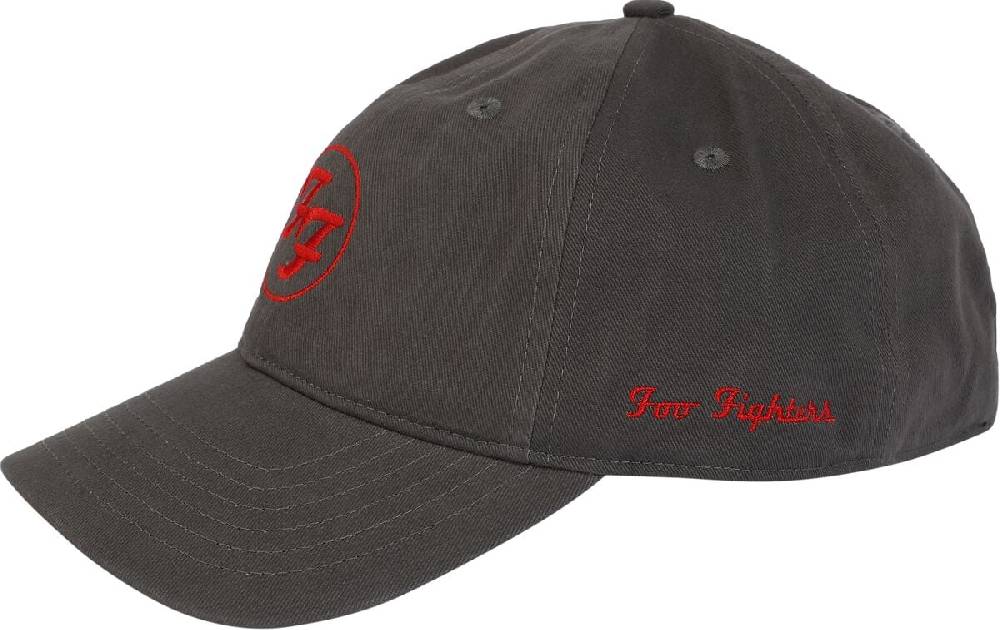 EMP "Amplified Collection - Foo Fighters" Cap Charcoal Von Foo Fighters