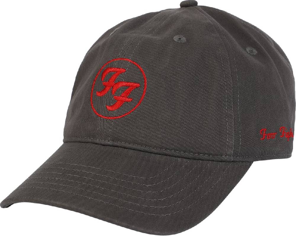 EMP "Amplified Collection - Foo Fighters" Cap charcoal von Foo Fighters