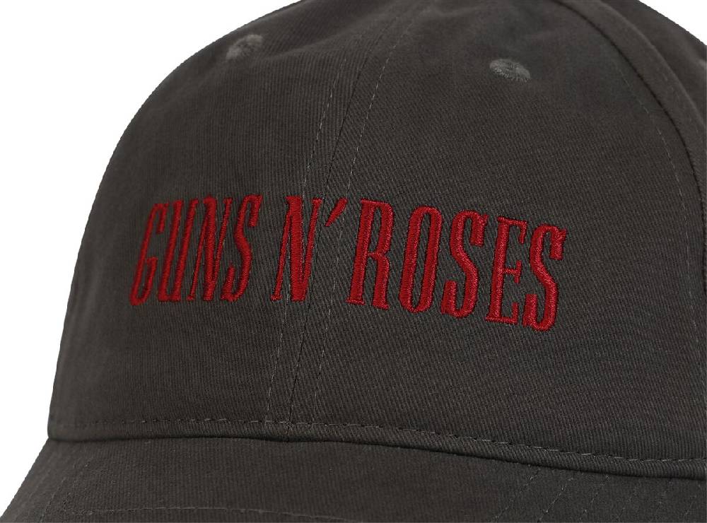 EMP "Amplified Collection - Guns N' Roses" Cap Charcoal Von Guns N' Roses