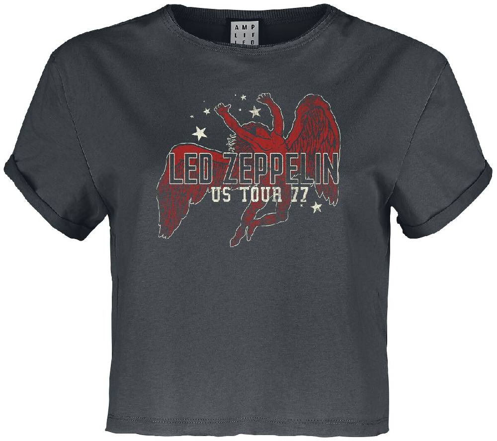 EMP "Amplified Collection - Icarus" T-Shirt charcoal von Led Zeppelin