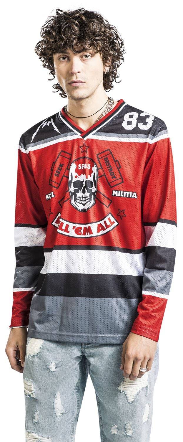 EMP "Amplified Collection - Kill 'Em All" Trikot Multicolor Von Metallica