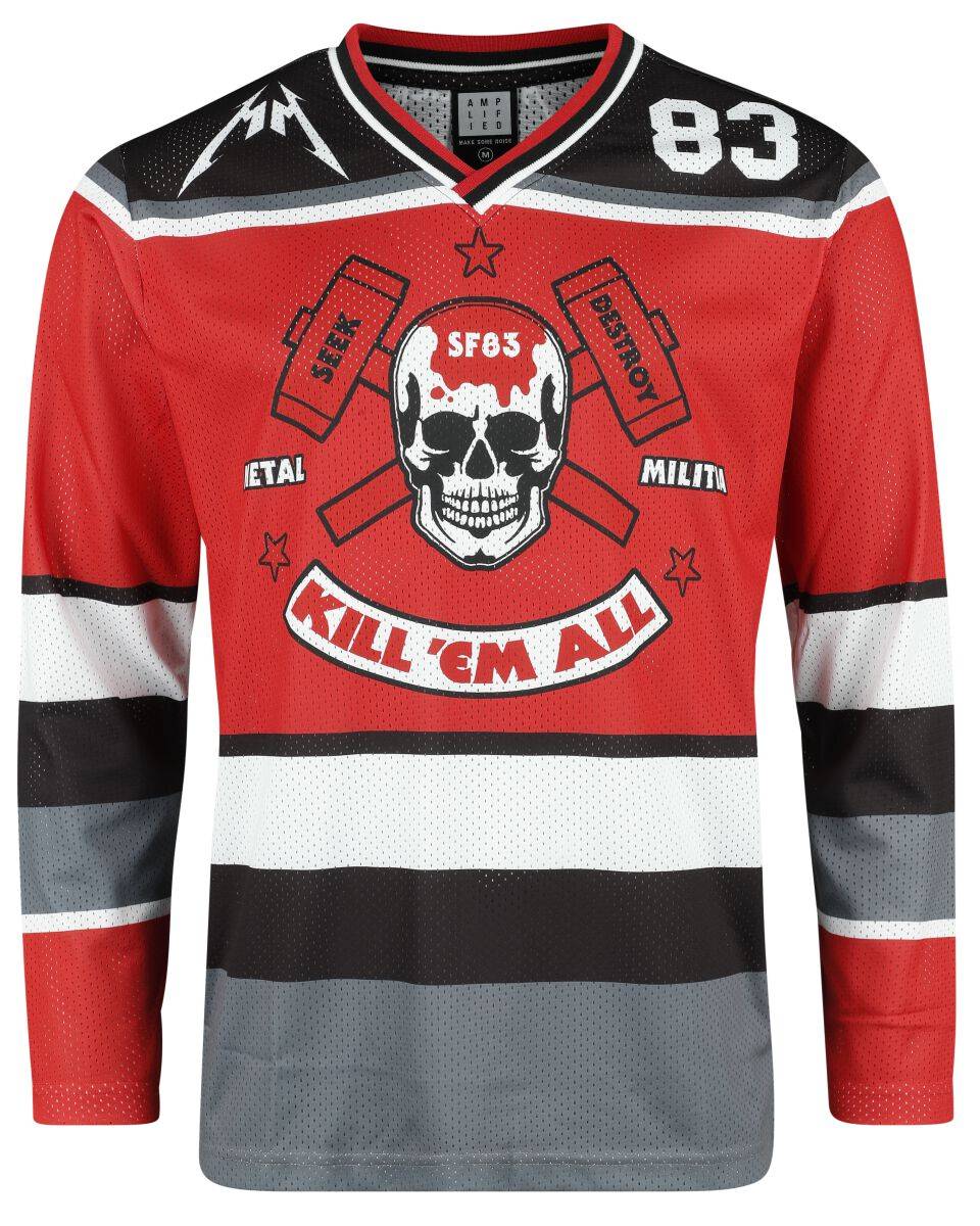 EMP "Amplified Collection - Kill 'Em All" Trikot multicolor von Metallica