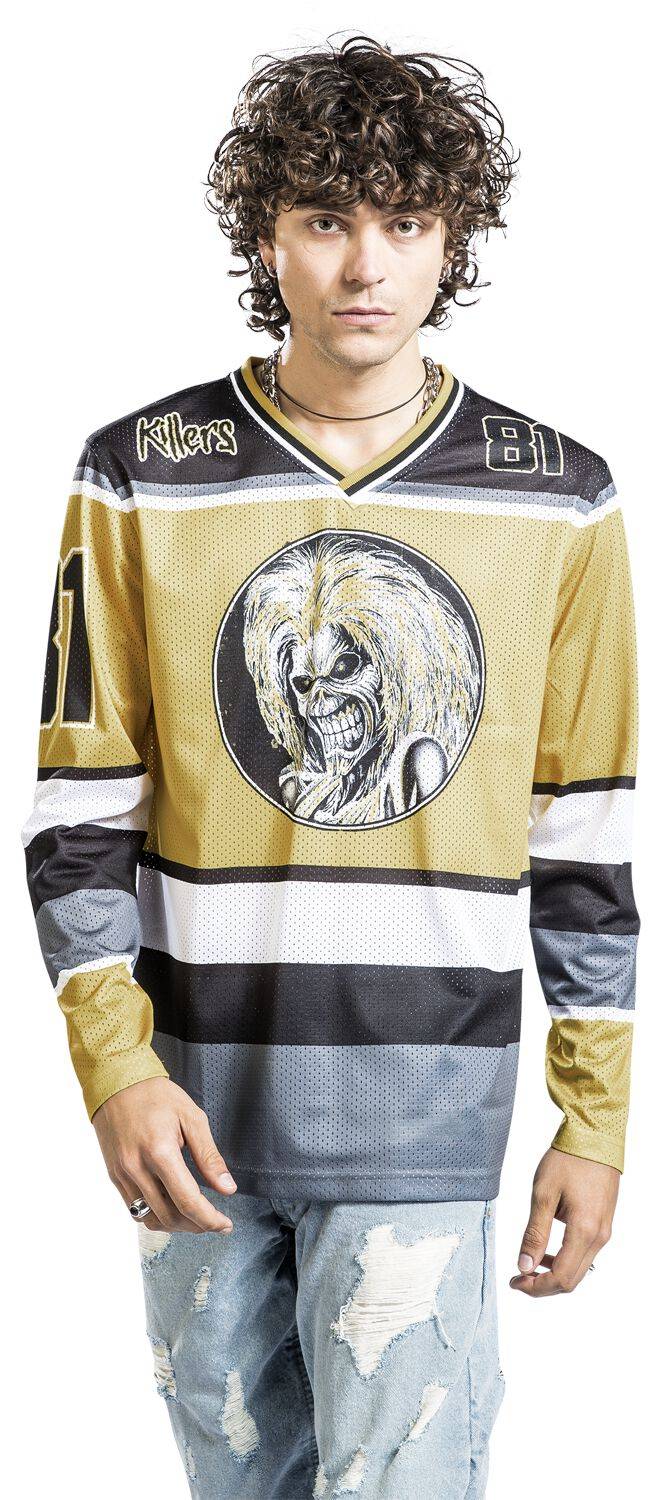 EMP "Amplified Collection - Killers" Trikot Multicolor Von Iron Maiden