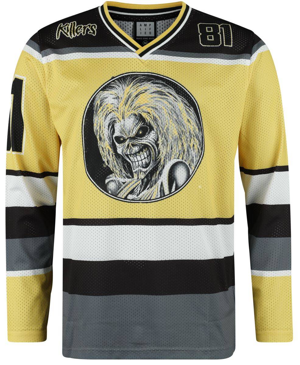 EMP "Amplified Collection - Killers" Trikot multicolor von Iron Maiden