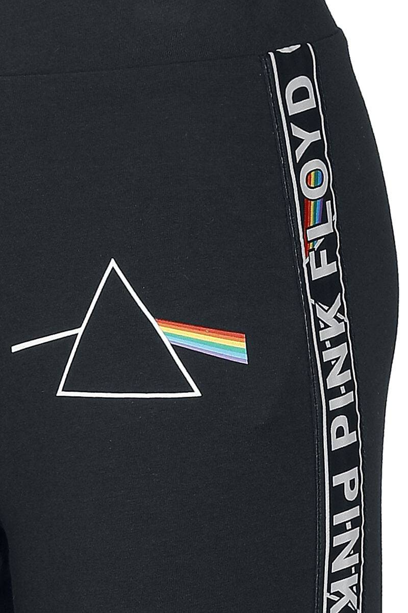 EMP "Amplified Collection - Ladies Cotton Taped Yoga Leggings" Leggings Schwarz Von Pink Floyd
