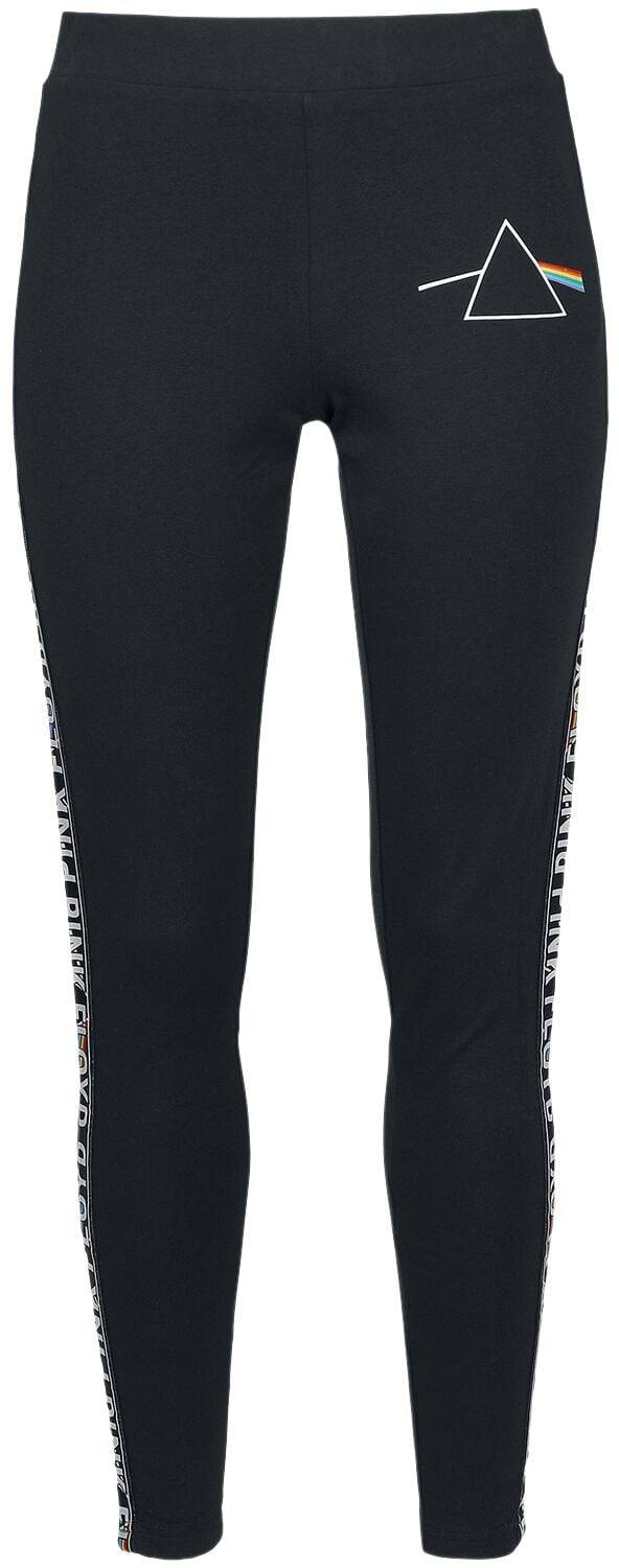 EMP "Amplified Collection - Ladies Cotton Taped Yoga Leggings" Leggings schwarz von Pink Floyd