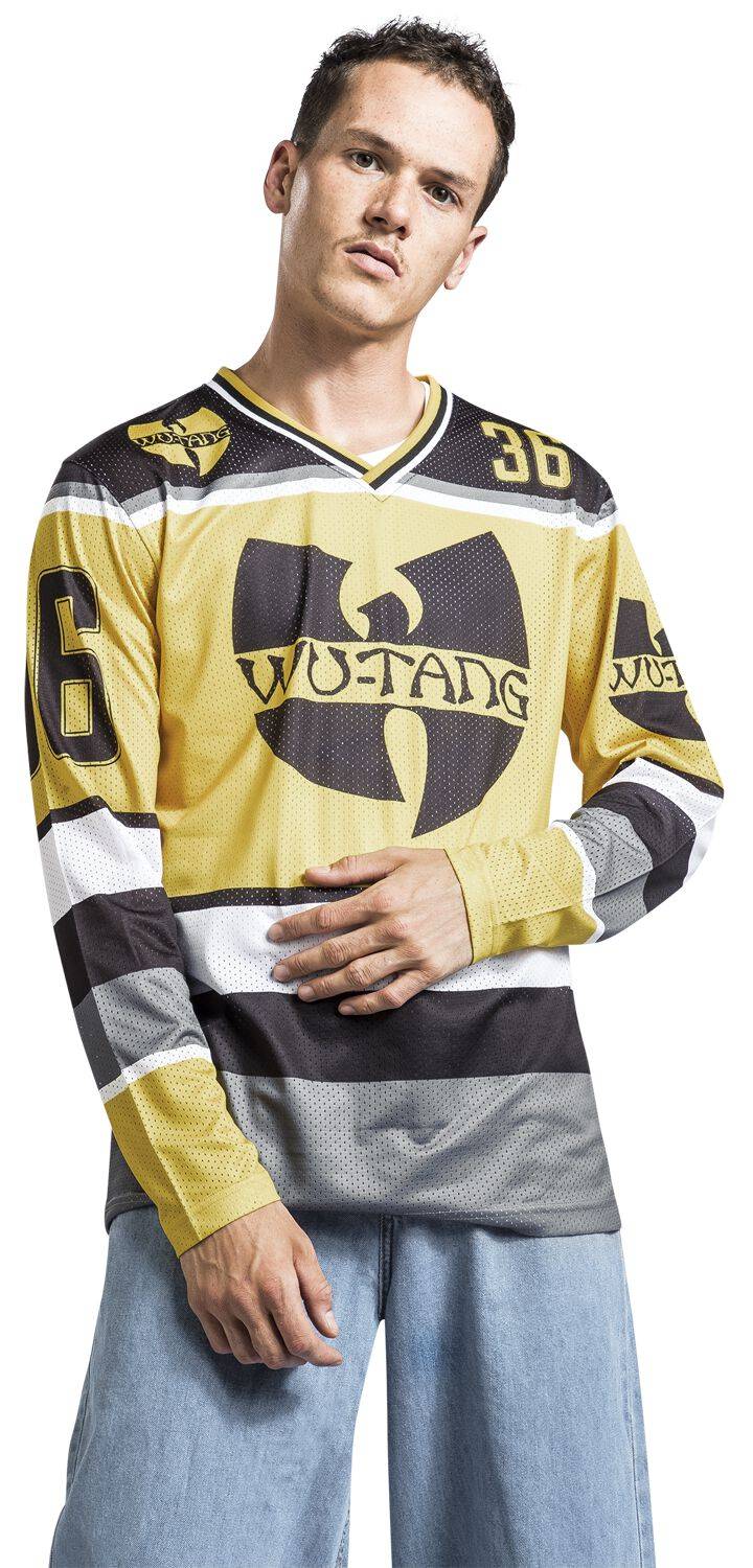 EMP "Amplified Collection - Logo" Trikot Multicolor Von Wu-Tang Clan