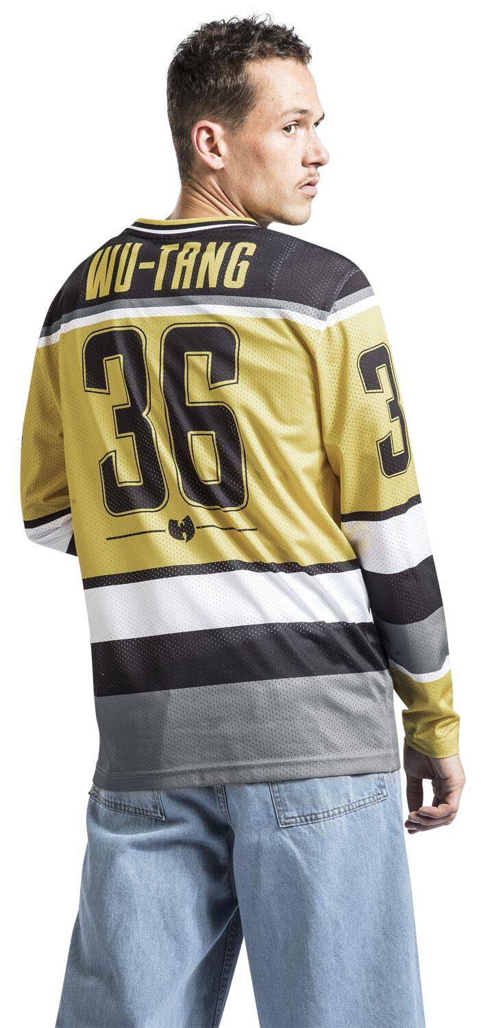 EMP "Amplified Collection - Logo" Trikot Multicolor Von Wu-Tang Clan