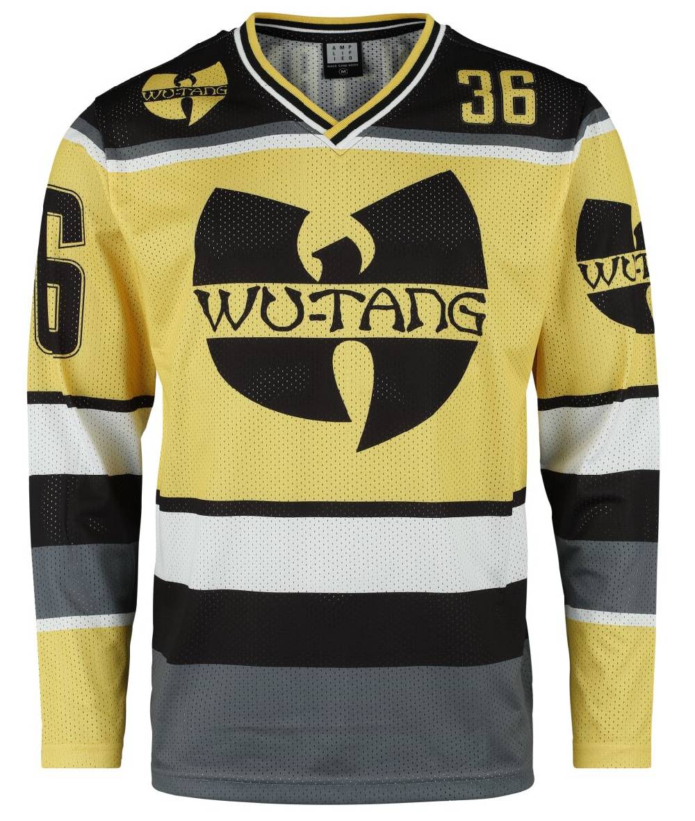 EMP "Amplified Collection - Logo" Trikot multicolor von Wu-Tang Clan