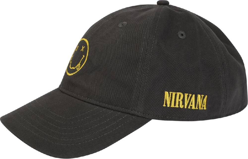 EMP "Amplified Collection - Nirvana" Cap Charcoal Von Nirvana